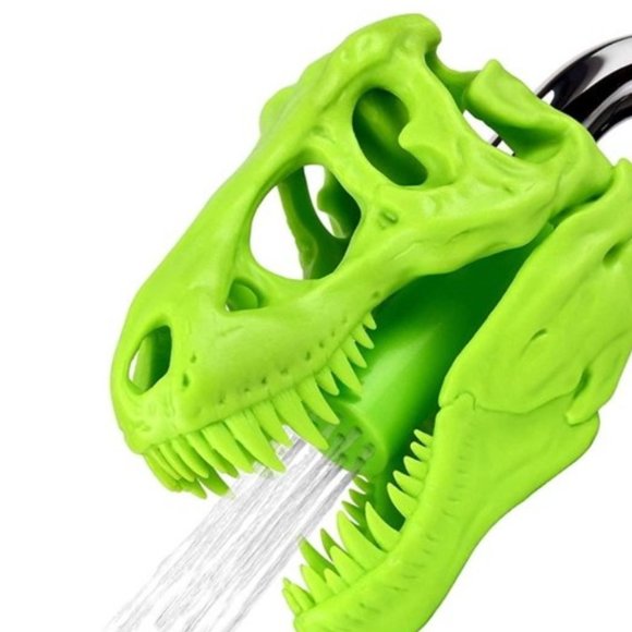 Buy 1 get 2  free!-  Dinosaur Showerhead -OVERSTOCK SALE!!! - Picture 2 of 2